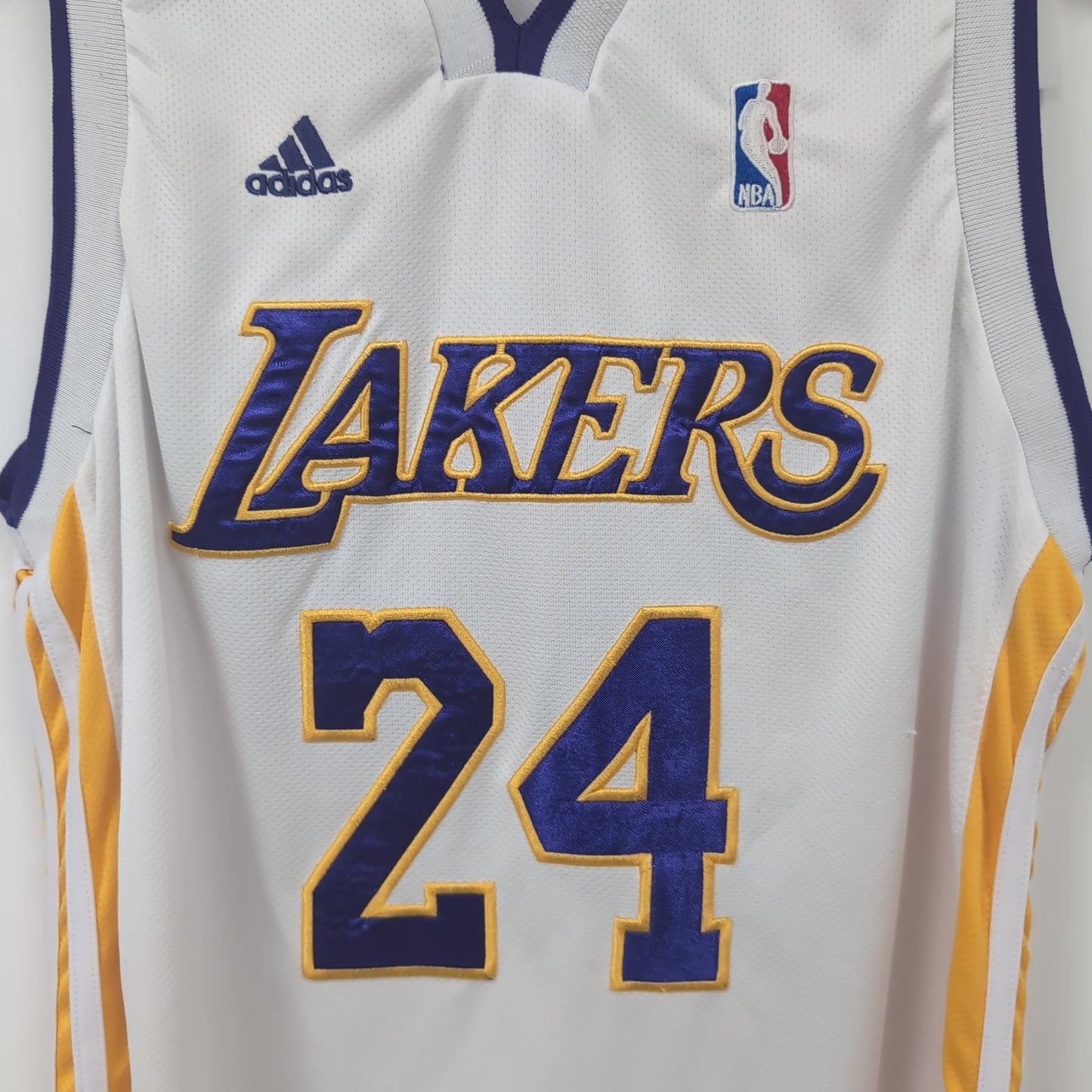 Maillot vintage NBA Lakers Los Angeles Kobe Bryant (taille XL) T285