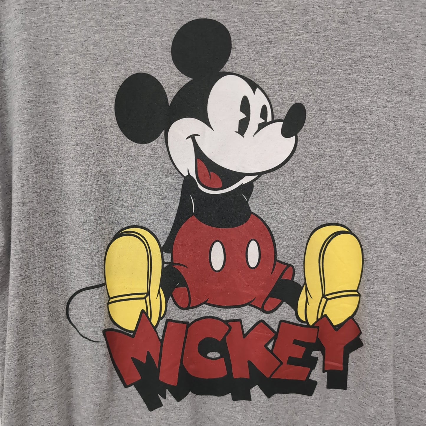 Tee shirt vintage Mickey (taille L) T334