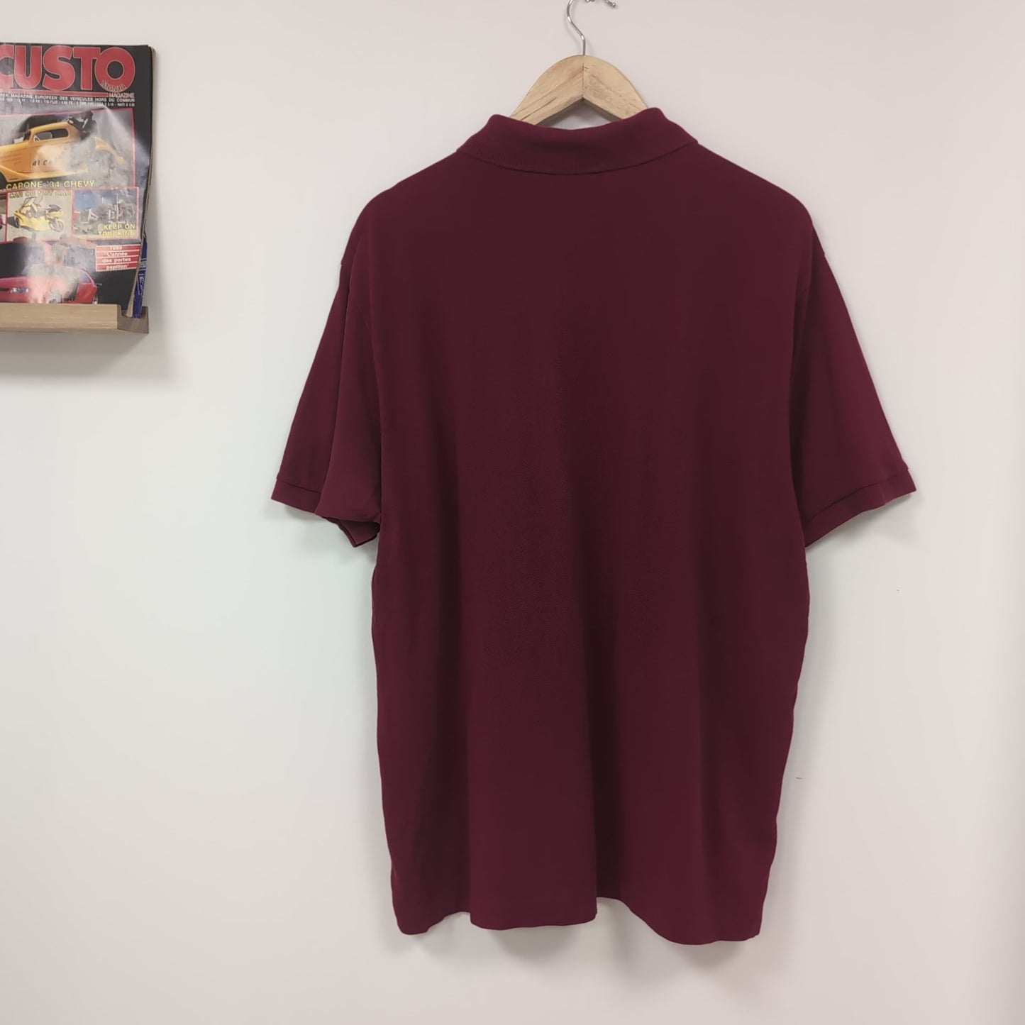 Polo vintage Lacoste (taille XXL) T291
