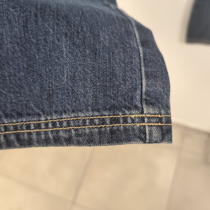 Jean vintage Tribal (taille 34×34) J83
