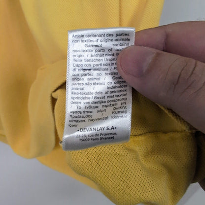 Polo vintage Lacoste (taille 3XL) T292