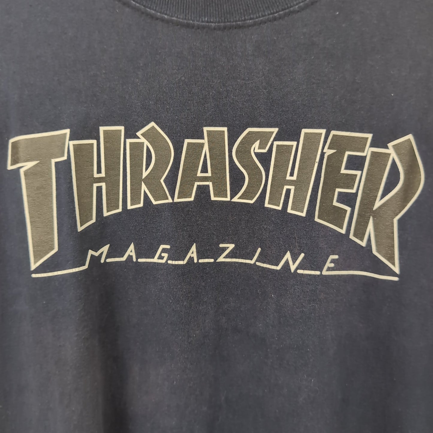 Tee shirt vintage Thrasher (taille L) T254