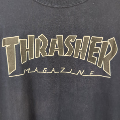 Tee shirt vintage Thrasher (taille L) T254