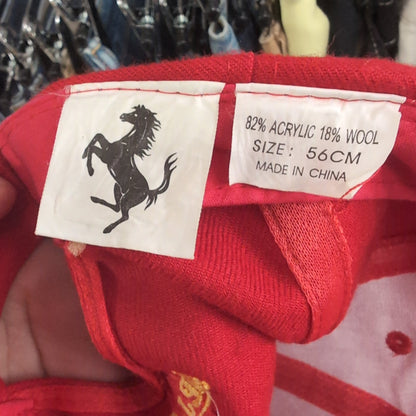 Casquette vintage Ferrari 1996