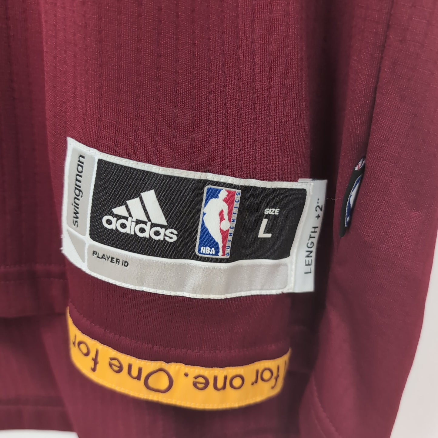 Maillot vintage NBA Cavaliers Cleveland LeBron James (taille L) T295