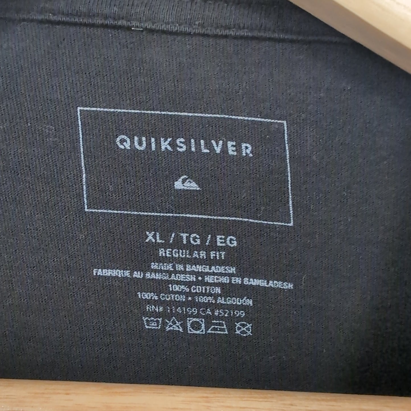 Tee shirt vintage Quiksilver (taille XL) T328
