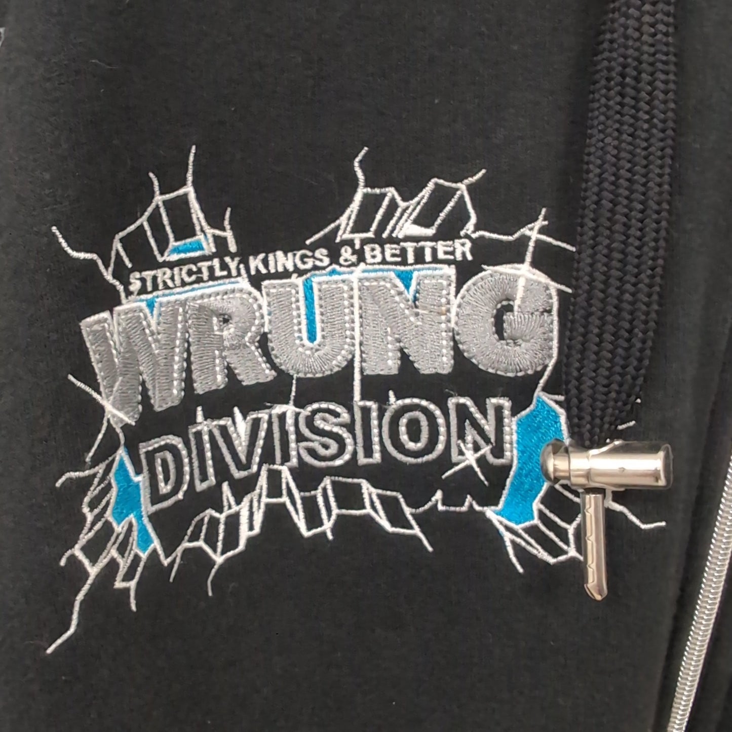 Sweat à capuche vintage Wrung (taille L) H31