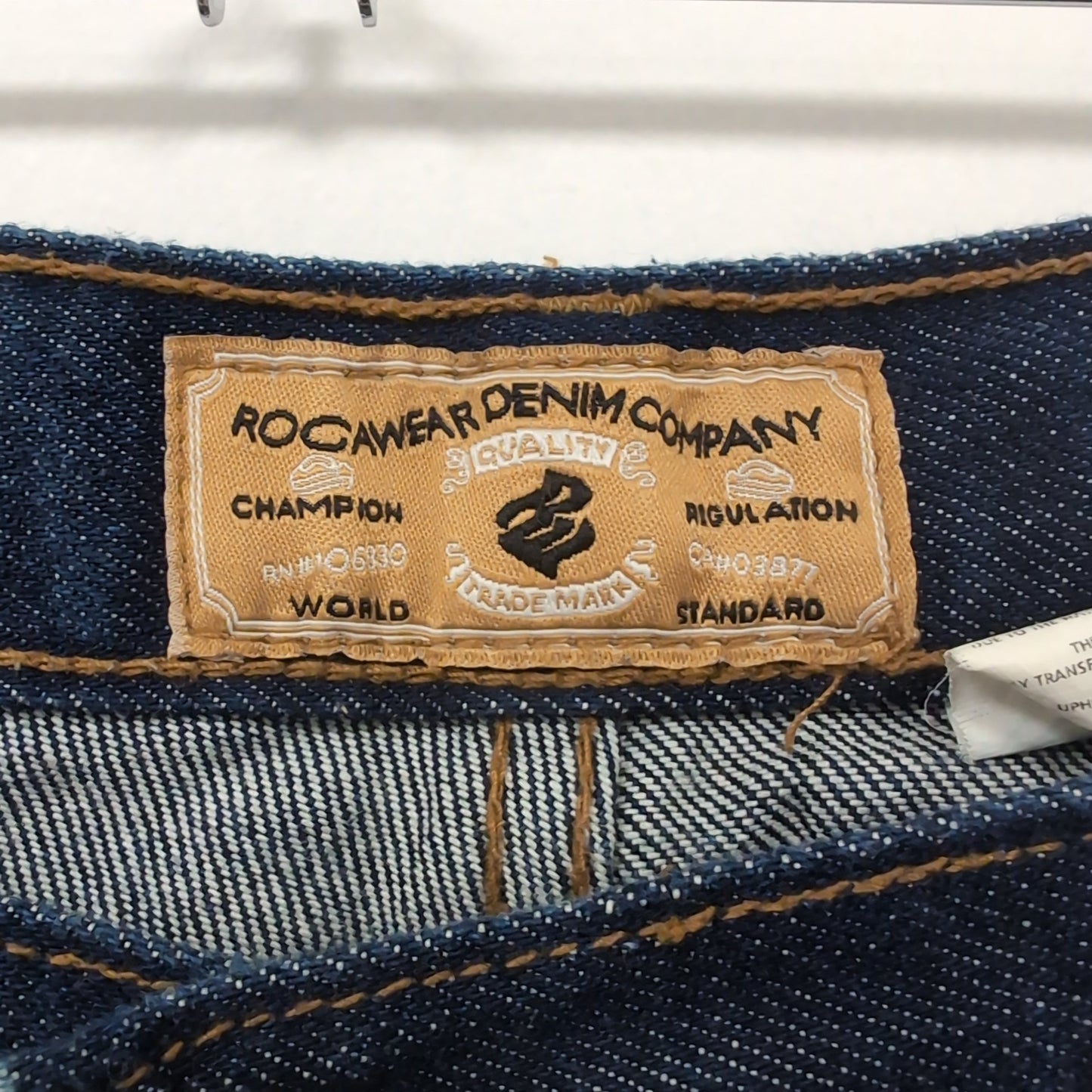 Jean baggy vintage Rocawear (taille 42×34us) J70
