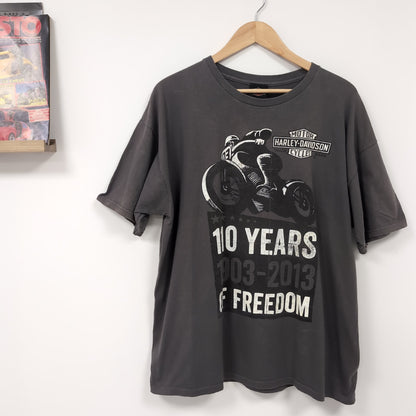 Tee shirt vintage Harley-Davidson (taille XL) T247