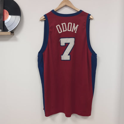 Maillot vintage Clippers Lamar Odom NBA (taille XXL-3XL) T223