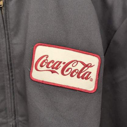 Veste vintage Coca-Cola Red Kap (taille XL) V53