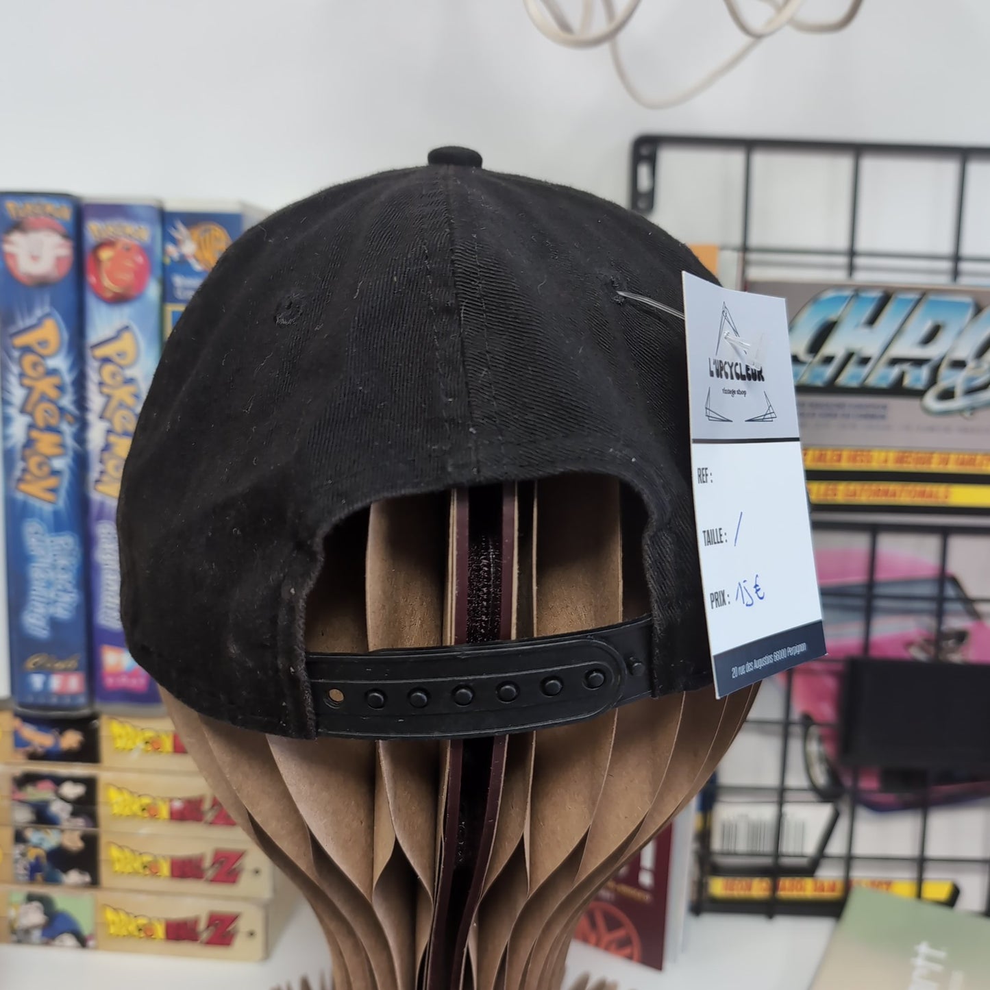 Casquette vintage New Era Bucks de Milwaukee