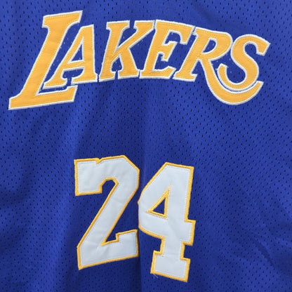 Maillot vintage NBA Lakers Los Angeles Kobe Bryant (taille L) T313
