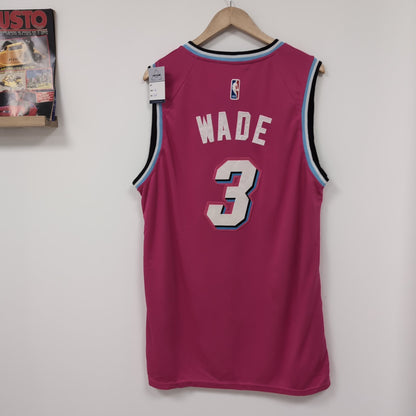 Maillot vintage NBA Miami Heat Dwayne Wade (taille XL) T301