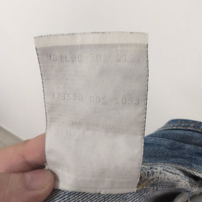 Jean vintage Levi's 501 made in USA (taille 31×32) J82