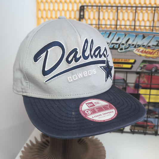 Casquette vintage NFL Cowboys Dallas New Era (taille M-L)
