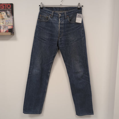 Jean vintage Levi's 501 made in USA (taille 31×32) J82