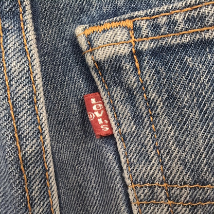 Jean vintage Levi's 501 made in USA (taille 32×32) J81
