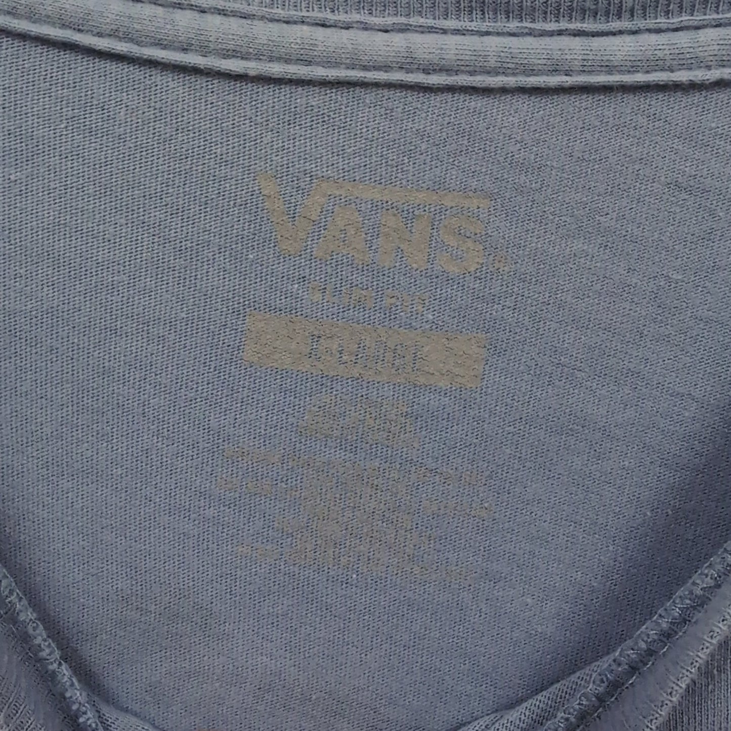 Tee shirt vintage Vans (taille XL) T329