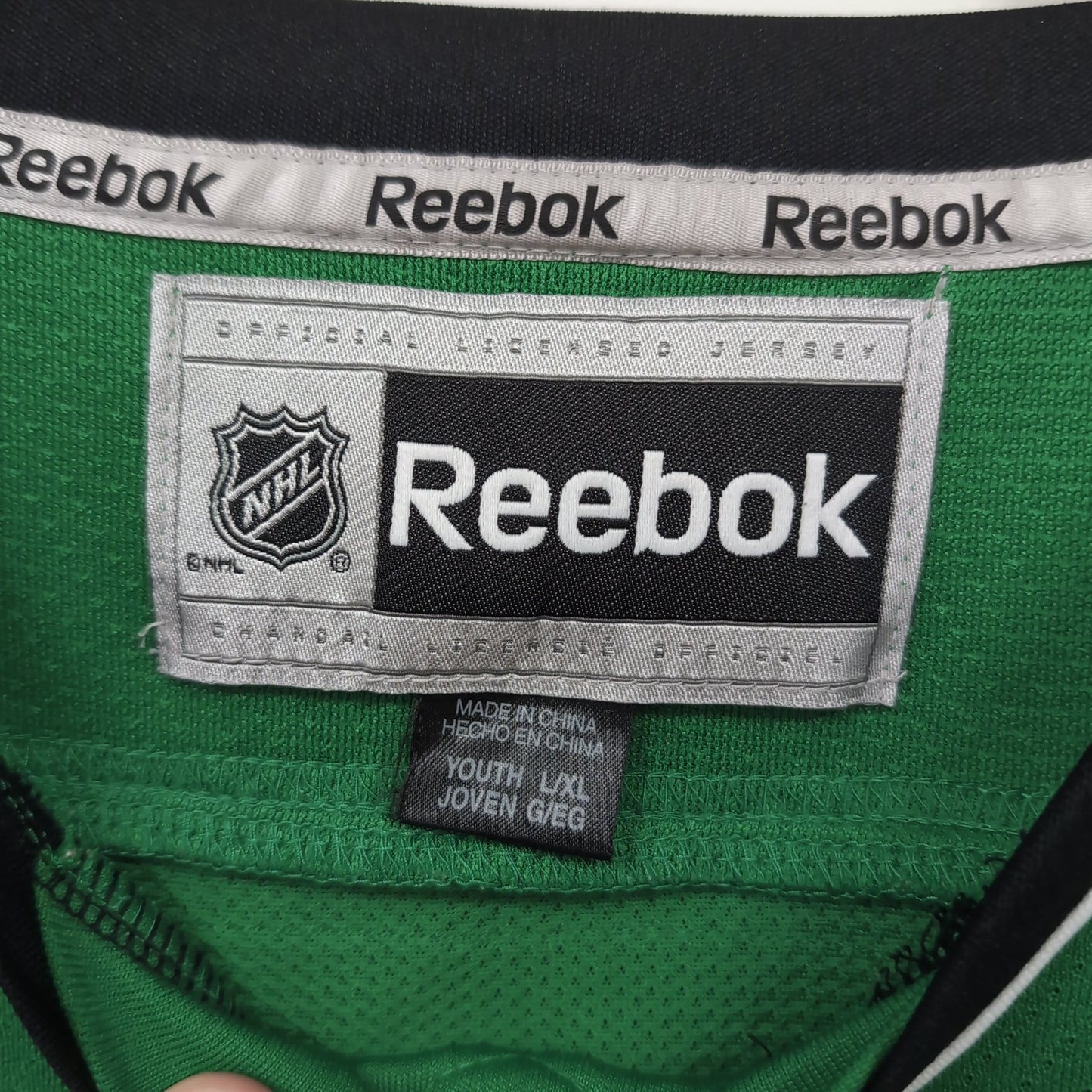 Maillot vintage Reebok NHL Blackhawks de Chicago Jonathan Toews (taille S-M) T370