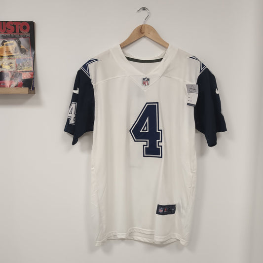 Maillot vintage NFL Cowboys de Dallas Dak Prescott (taille S) T321