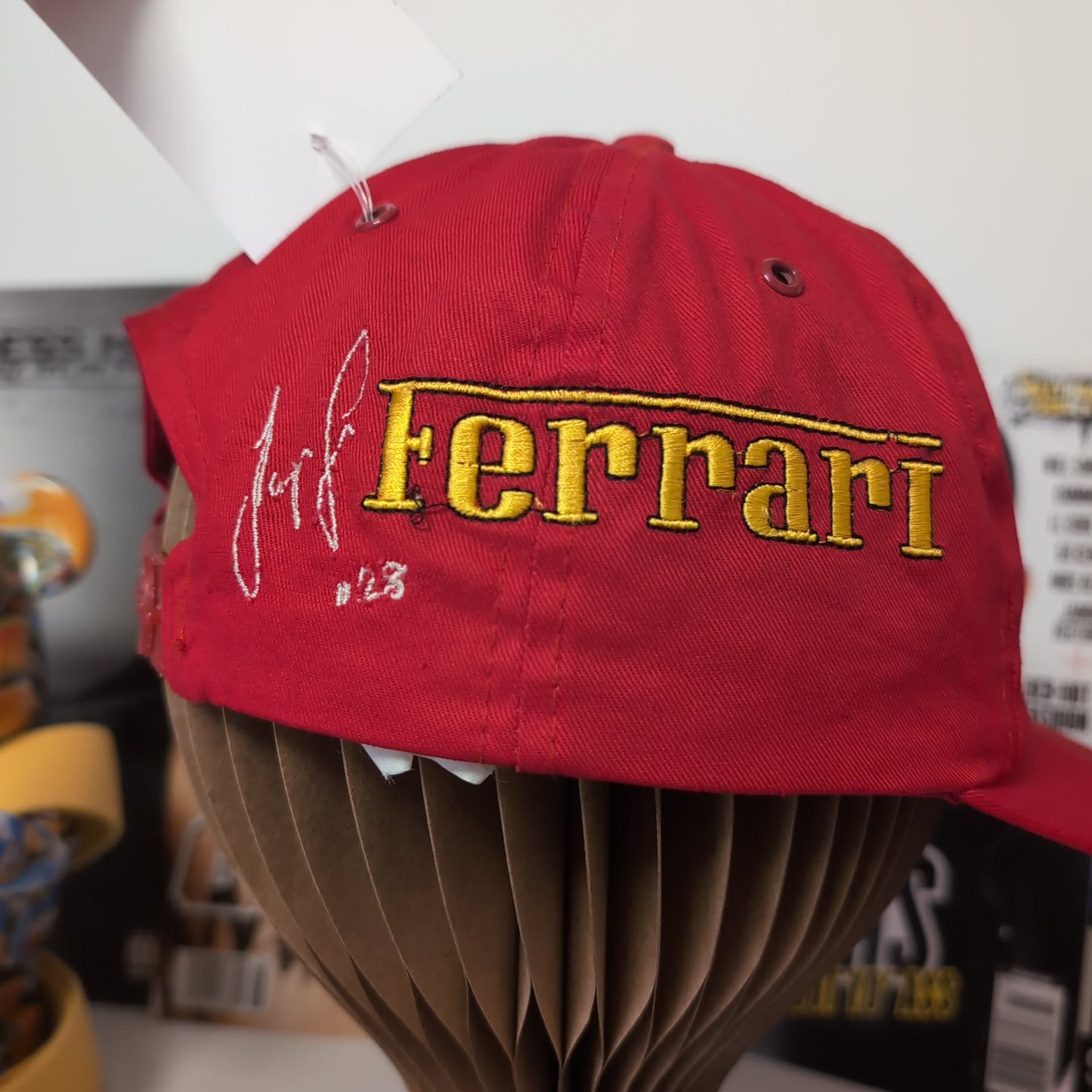 Casquette vintage Ferrari Alesi Marlboro 1995