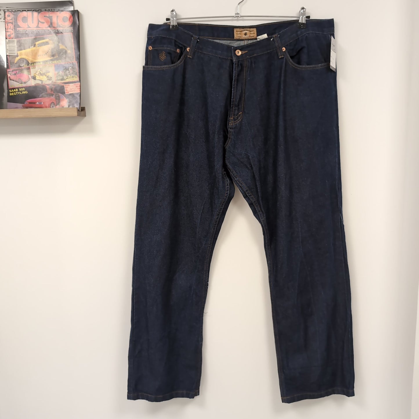 Jean baggy vintage Rocawear (taille 42×34us) J70