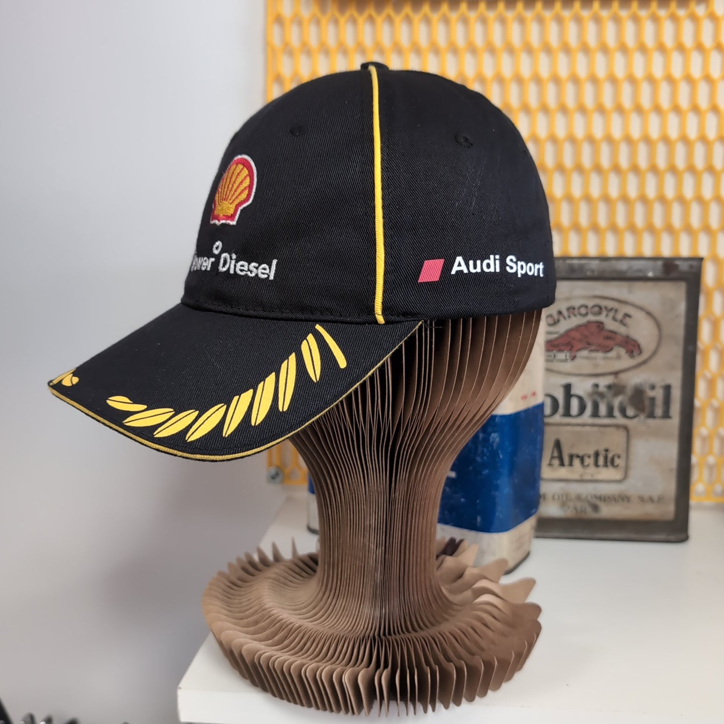 Casquette vintage Audi 24h du Mans 2007
