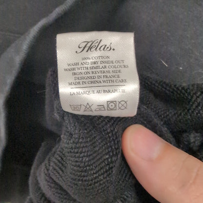 Sweat à capuche vintage Hélas (taille S) H35