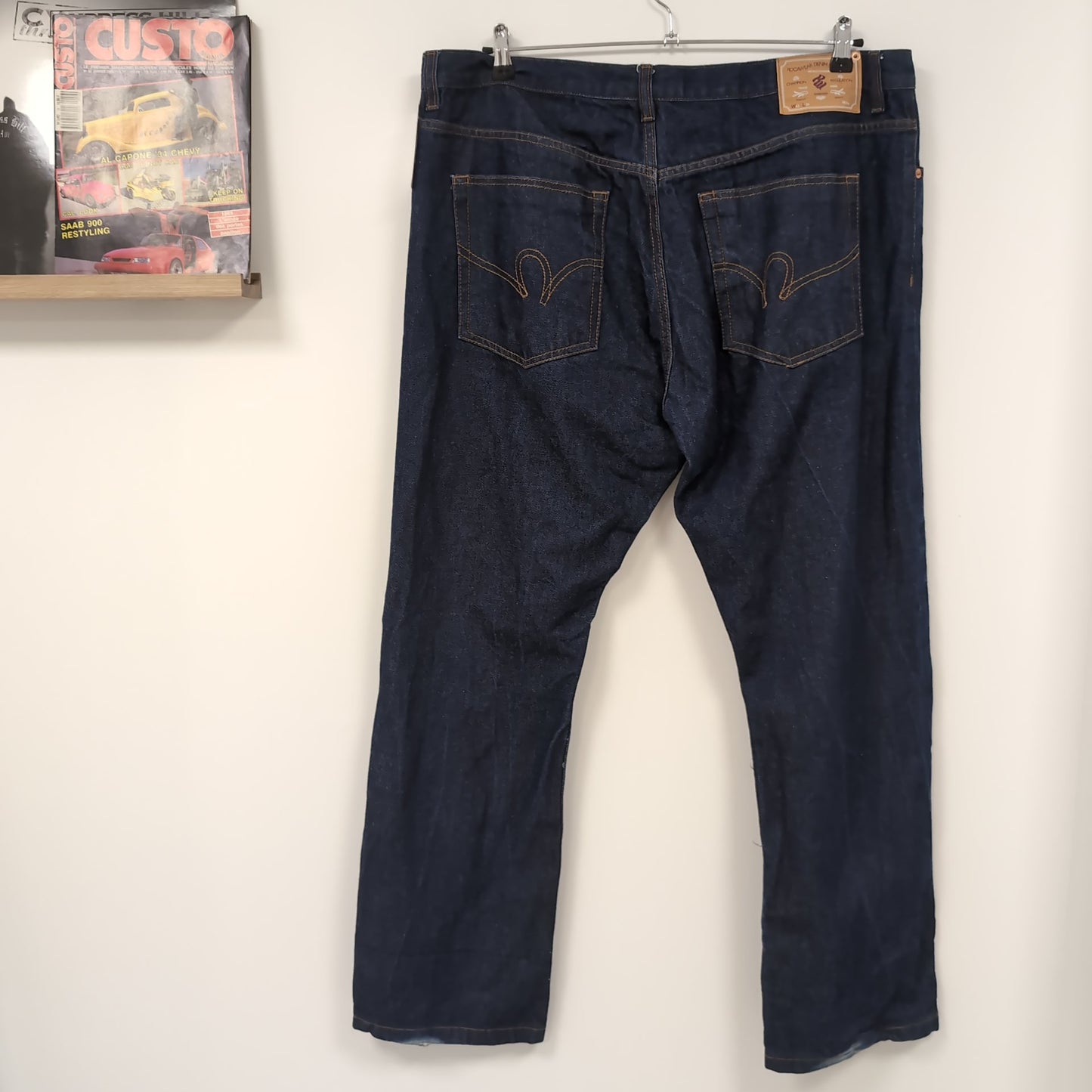 Jean baggy vintage Rocawear (taille 42×34us) J70