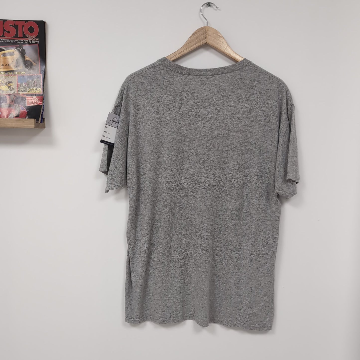 Tee shirt vintage Mickey (taille L) T334