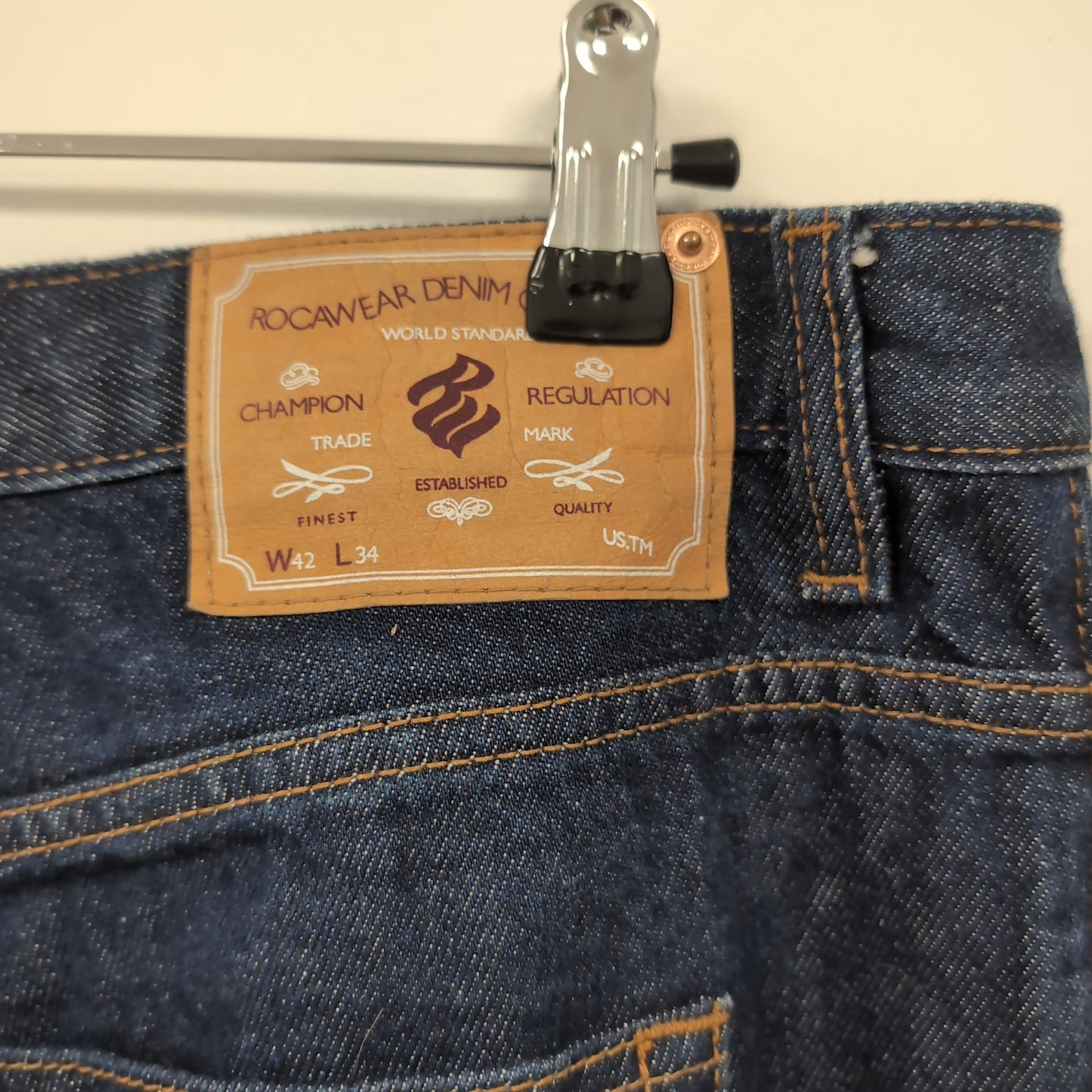 Jean baggy vintage Rocawear (taille 42×34us) J70