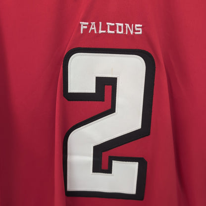 Maillot vintage NFL Falcons d'Atlanta Matt Ryan (taille S) T319