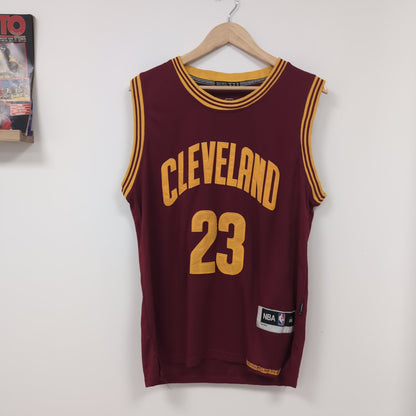 Maillot vintage NBA Cavaliers de Cleveland LeBron James (taille M) T317