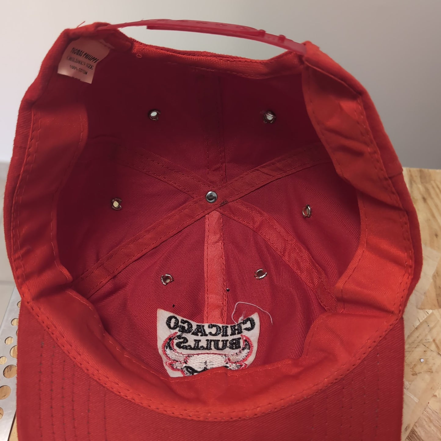 Casquette vintage NBA Chicago Bulls 90's