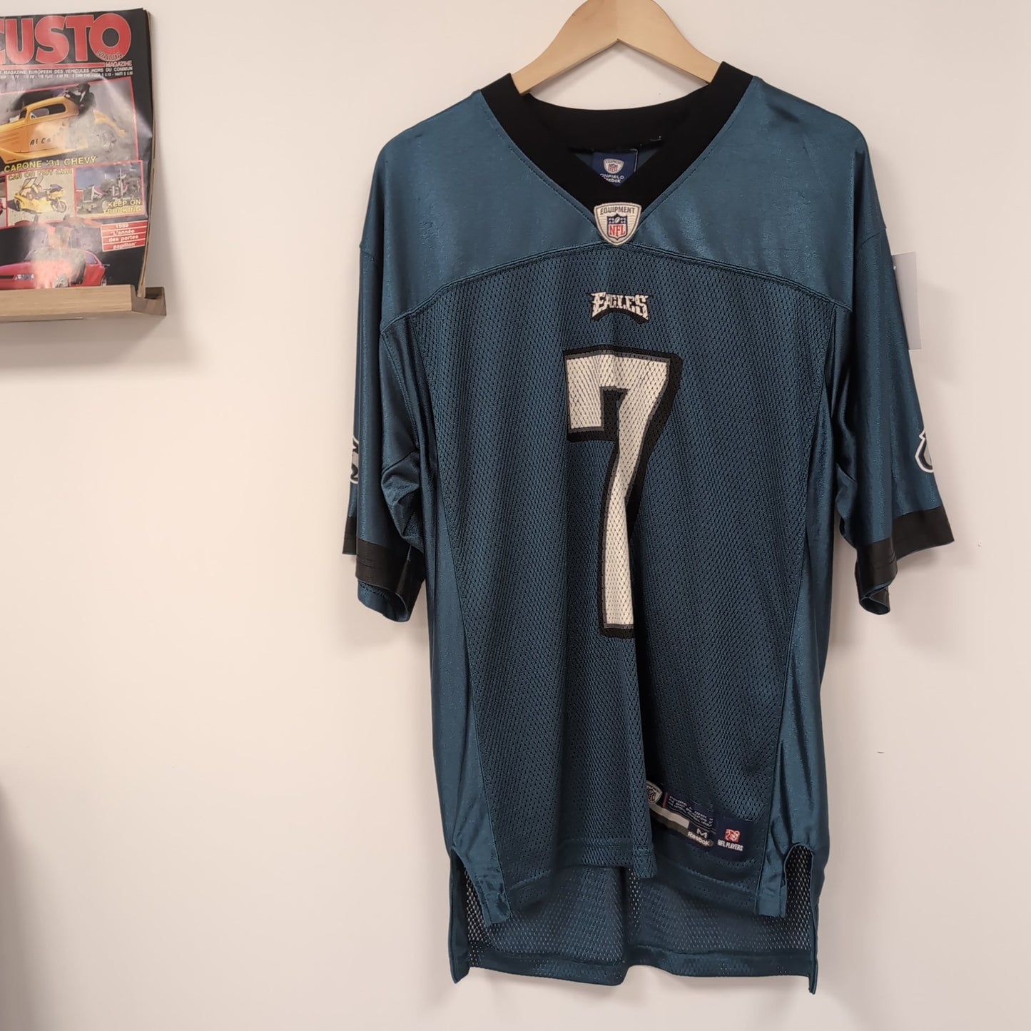 Maillot vintage Reebok NFL Eagles de Philadelphie Michael Vick (taille M-L) T270
