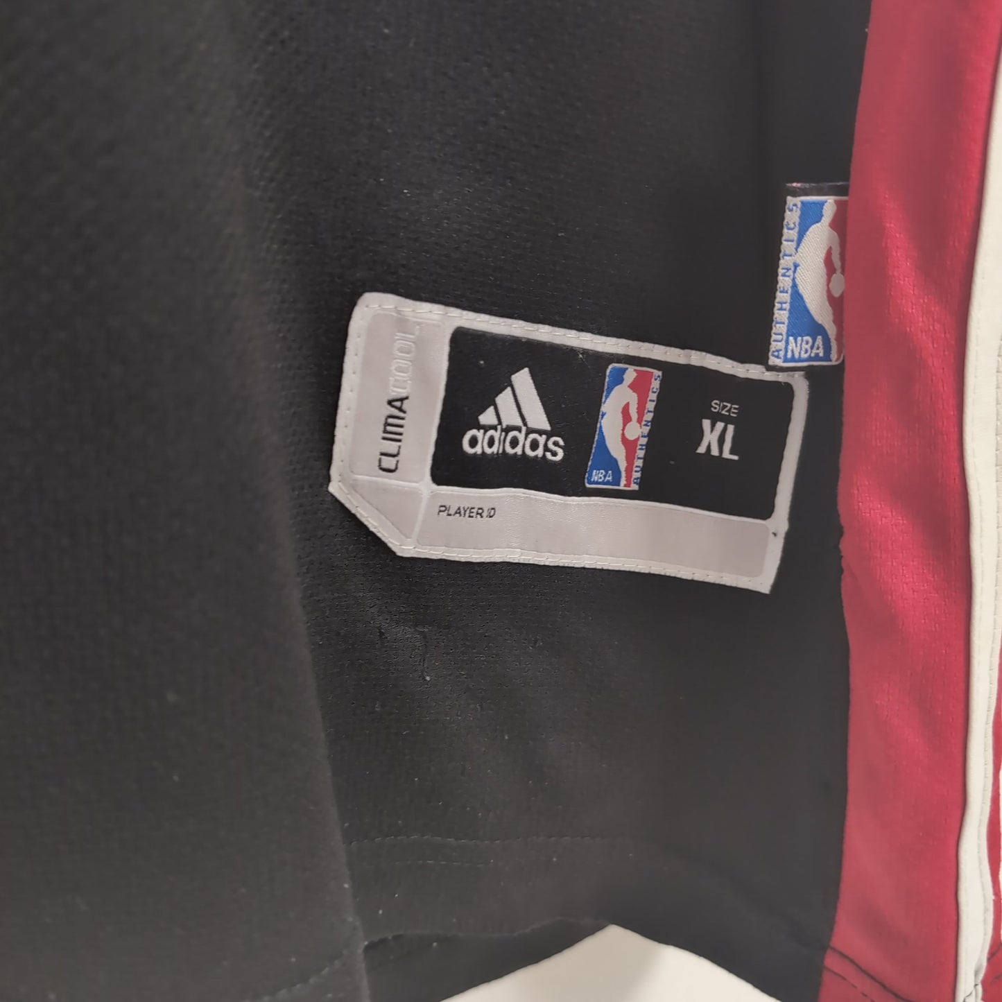 Maillot vintage NBA Miami Heat Dwyane Wade (taille XL) T297