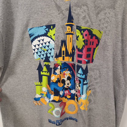 Tee shirt vintage Walt Disney 2020 (taille XL) T325