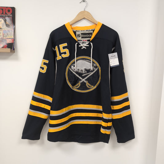 Maillot vintage Reebok NHL Buffalo Sabres Jack Eichel (taille M-L) T367