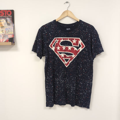 Tee shirt vintage Superman (taille L) T339