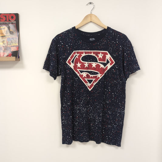 Tee shirt vintage Superman (taille L) T339