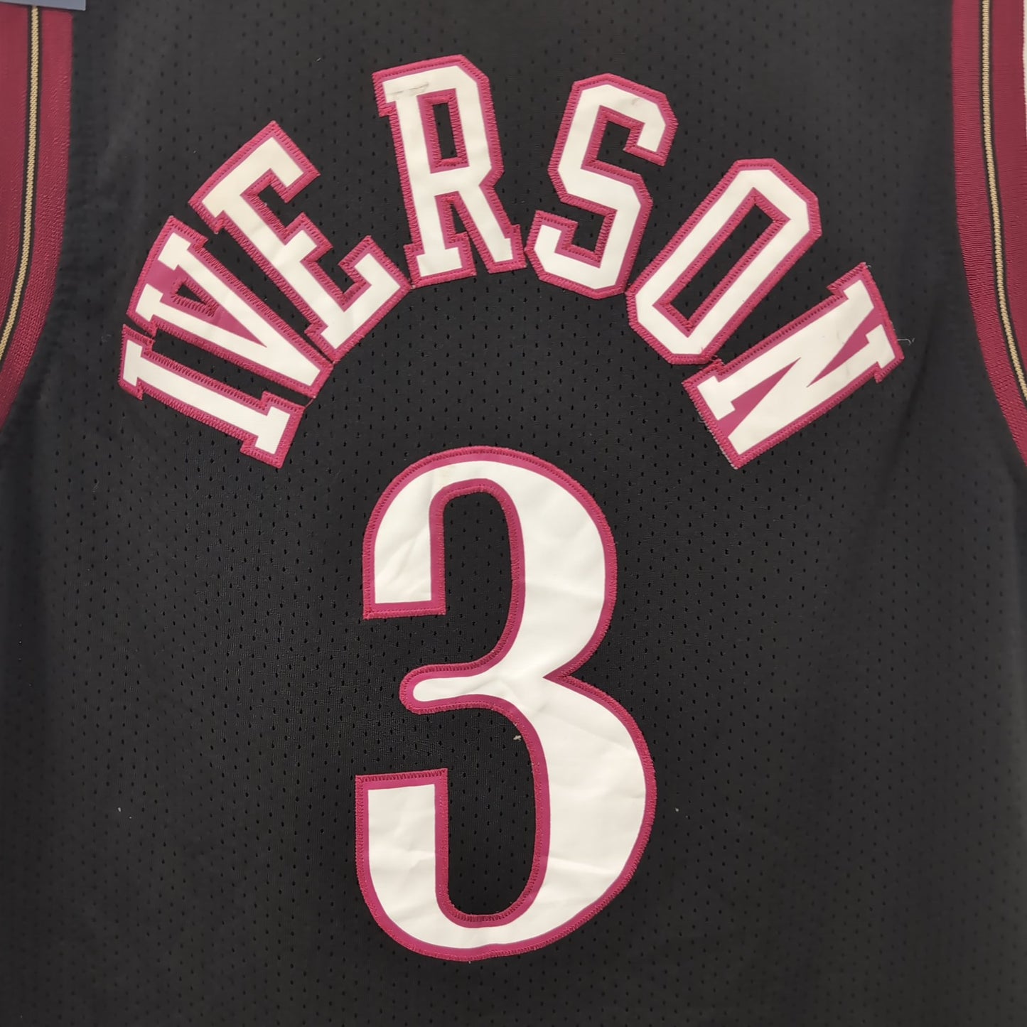 Maillot vintage NBA 76ers de Philadelphie Allen Iverson (taille S) T320