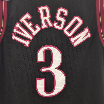 Maillot vintage NBA 76ers de Philadelphie Allen Iverson (taille S) T320