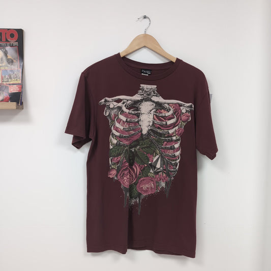 Tee shirt vintage Volcom (taille M) T358