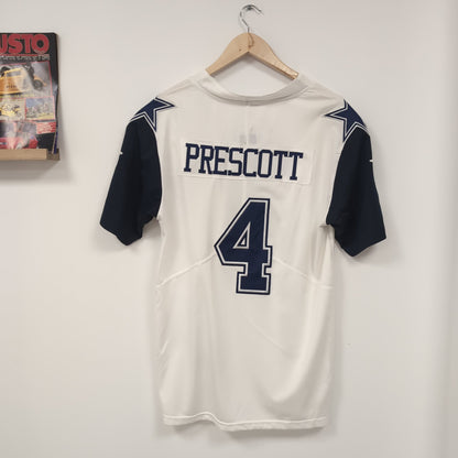 Maillot vintage NFL Cowboys de Dallas Dak Prescott (taille S) T321