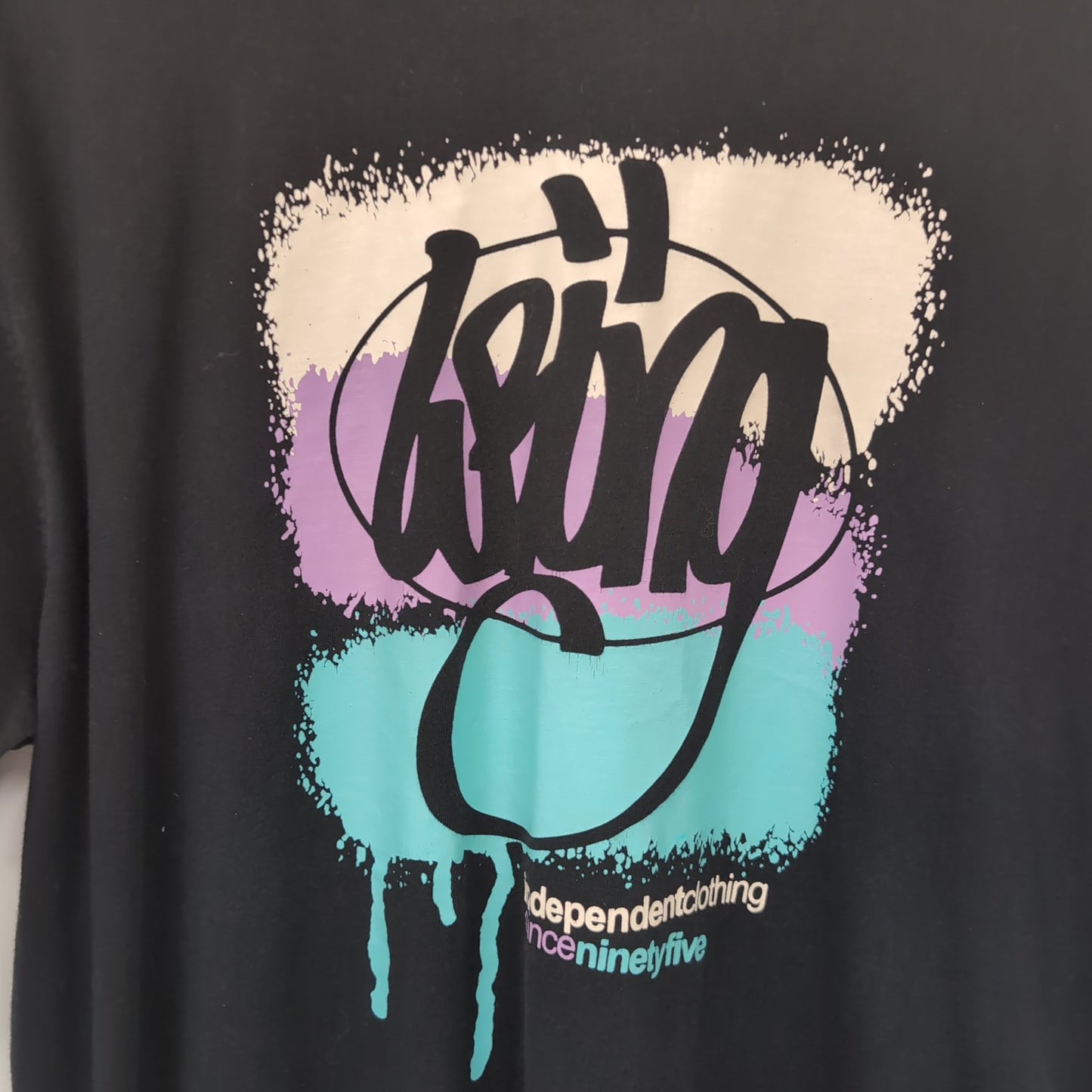 Tee shirt vintage Wrung (taille XL) T265