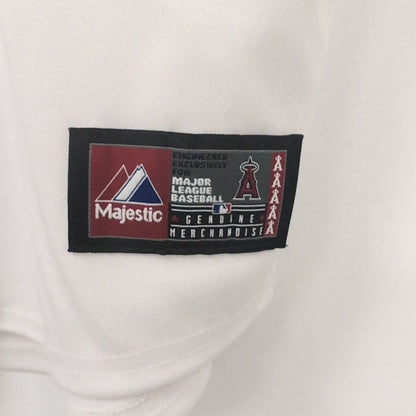 Chemise vintage Majestic MLB Angels de Los Angeles Mark Trumbo (taille M) T273