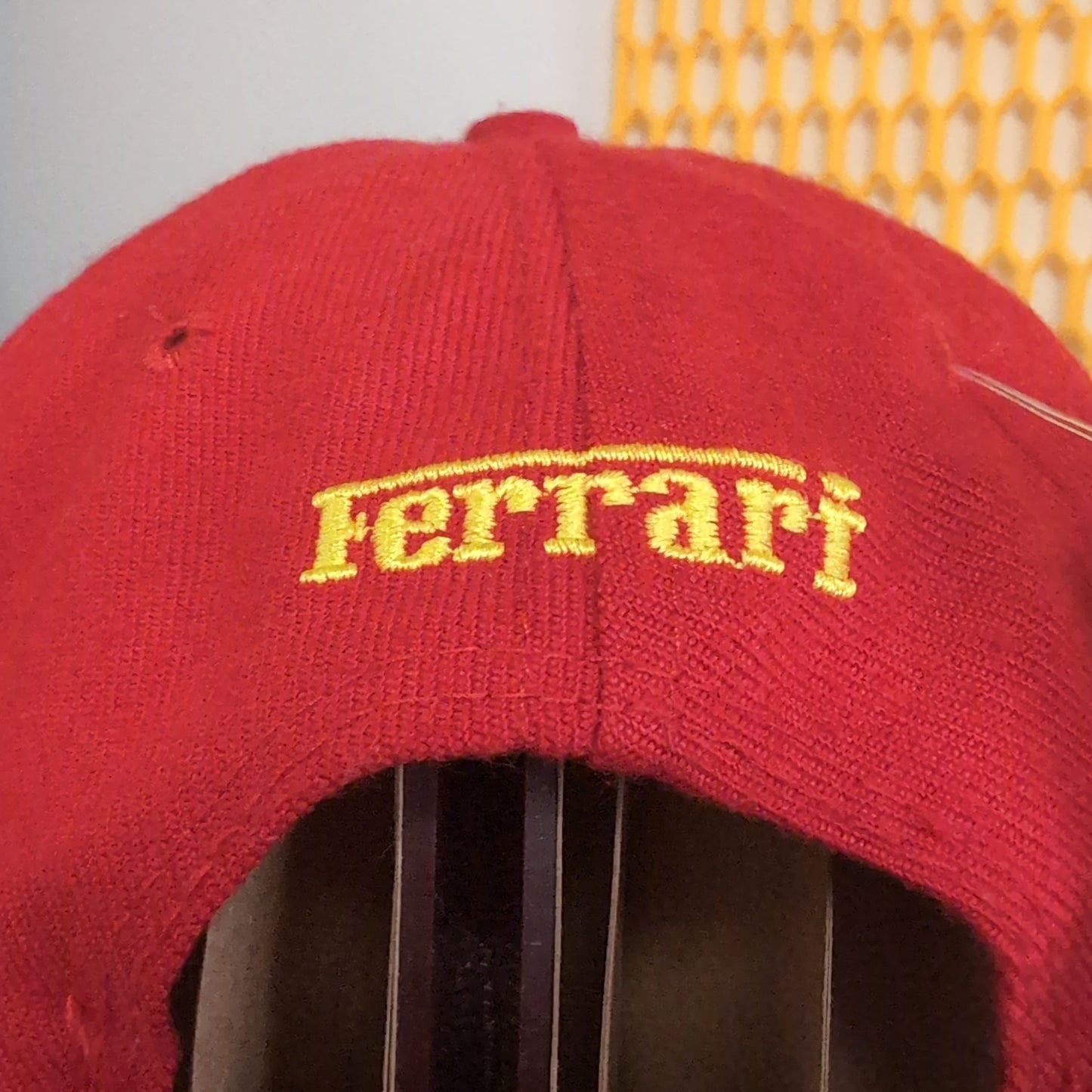 Casquette vintage Ferrari 1996