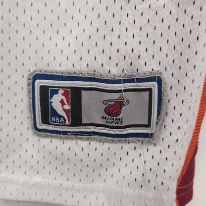 Maillot vintage NBA Heat de Miami LeBron James (taille M) T316