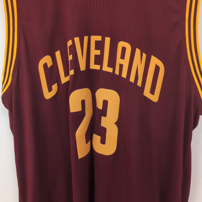 Maillot vintage NBA Cavaliers Cleveland LeBron James (taille L) T295